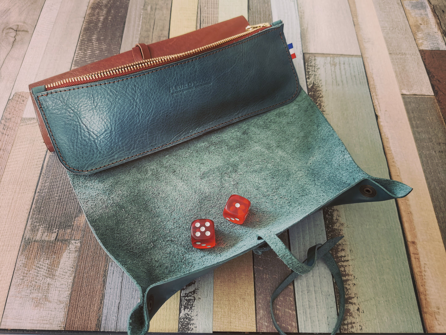 Tapis de jeux de dés