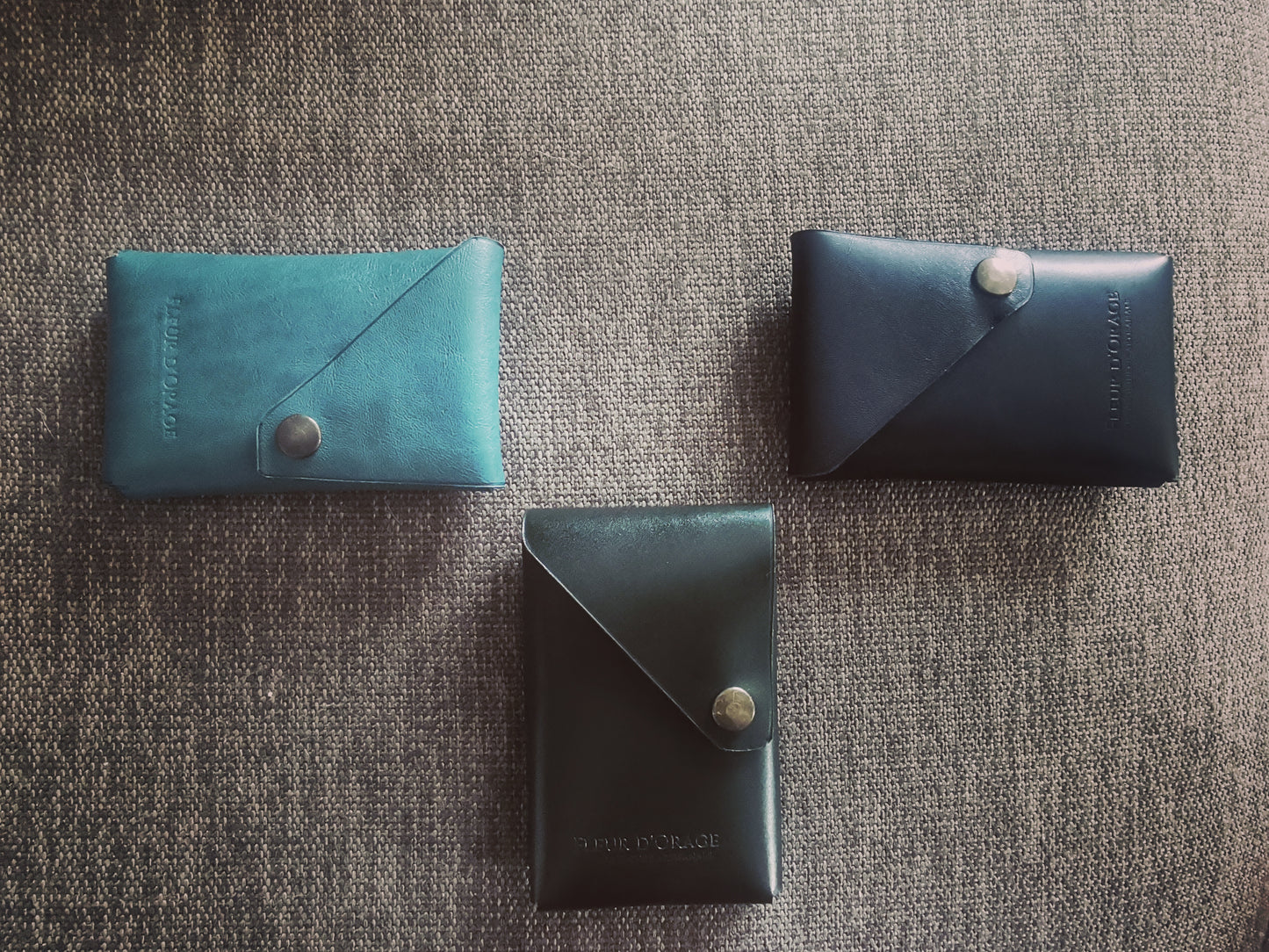 Porte-carte minimaliste