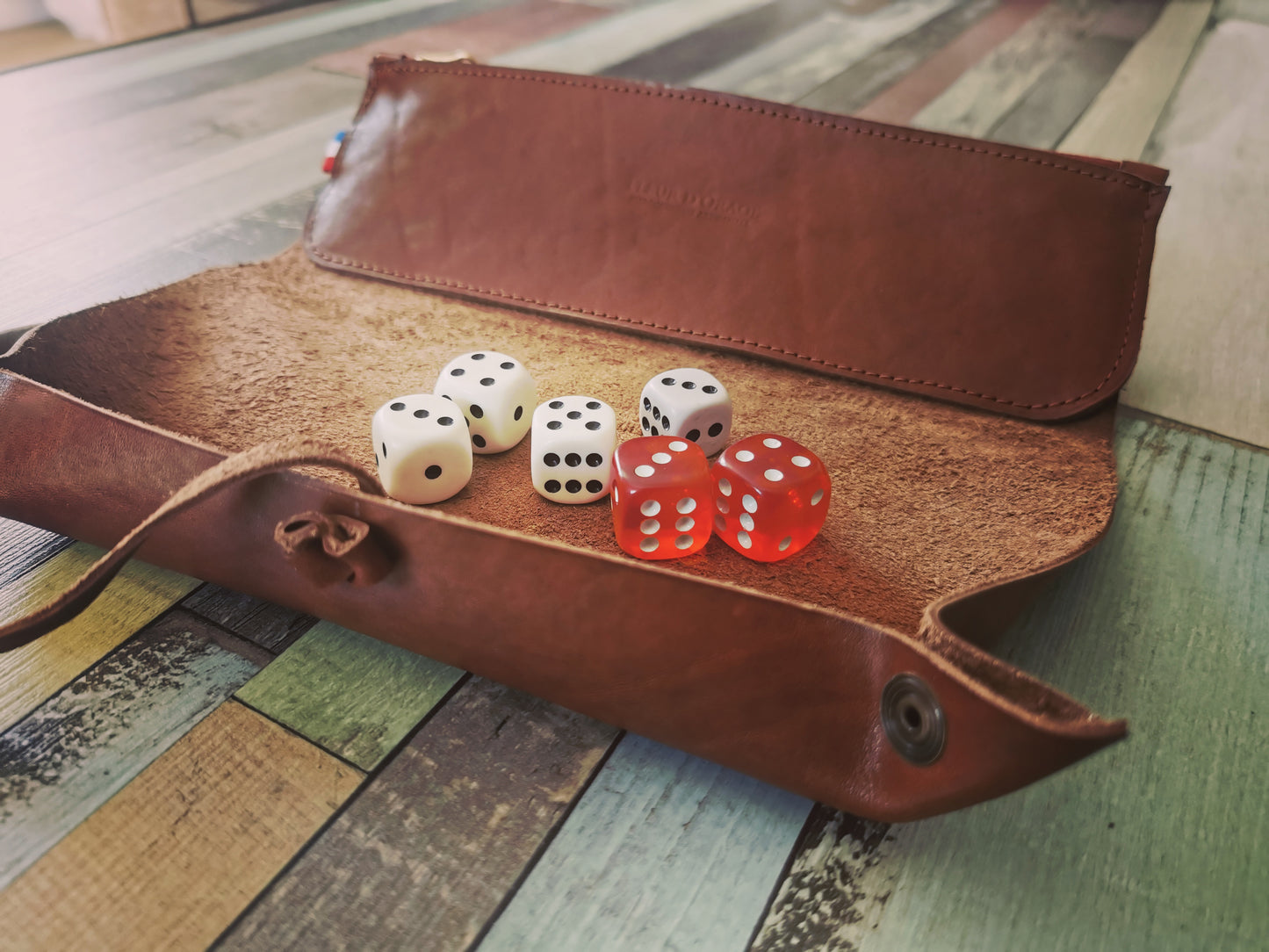 Tapis de jeux de dés