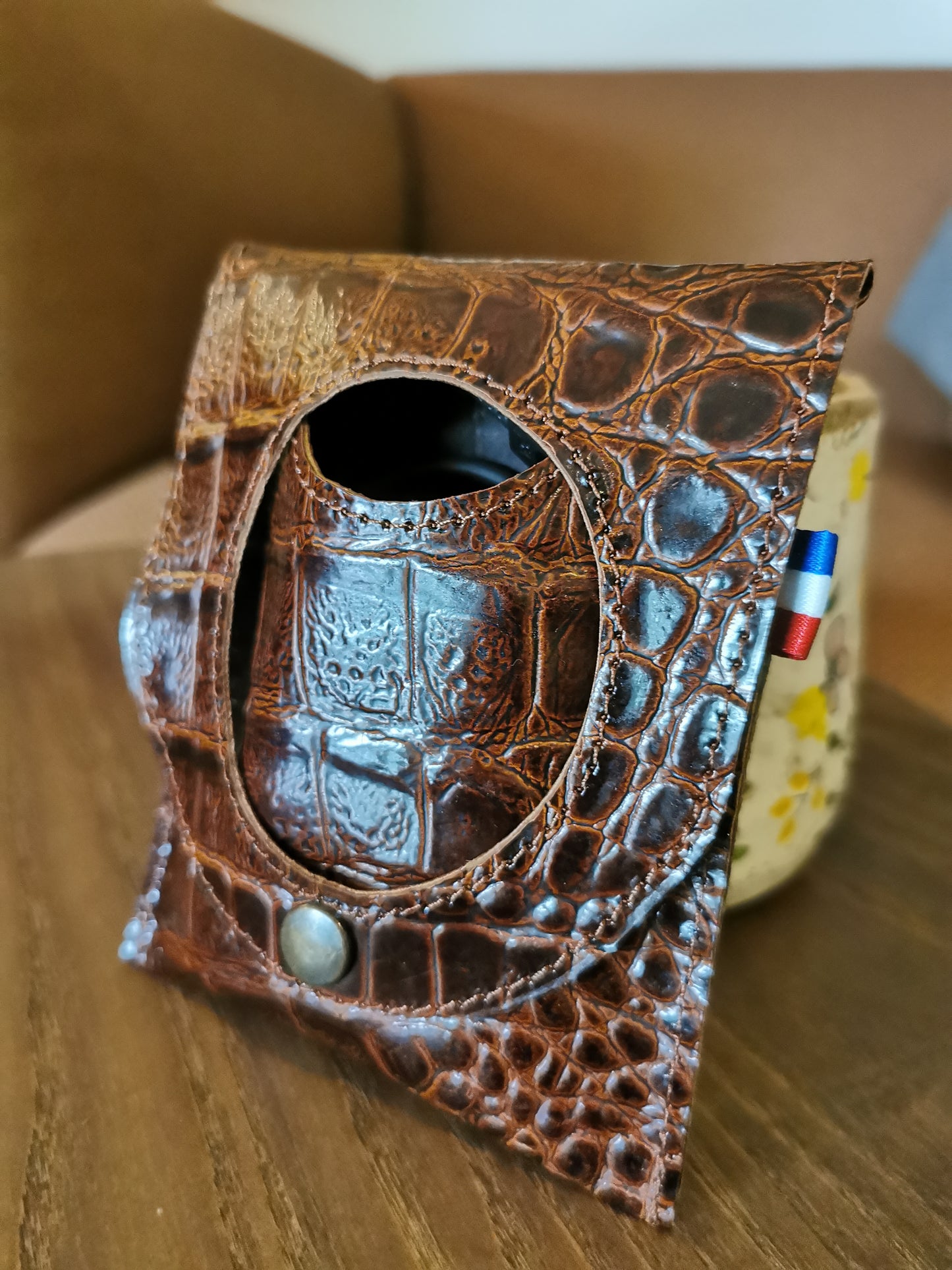 Étui pour chargeur Croco