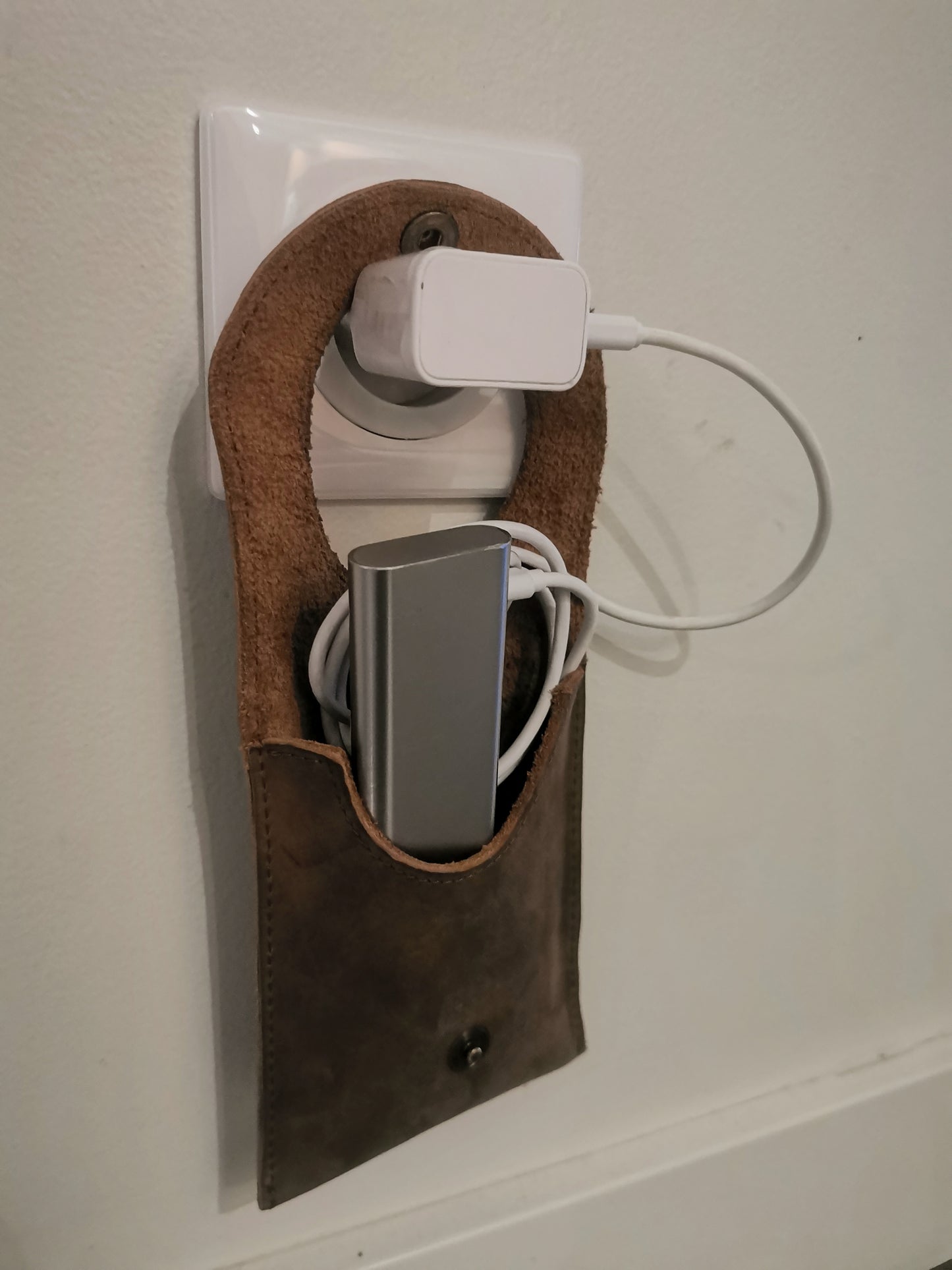 Étui de chargeur de téléphone