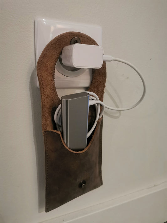 Étui de chargeur de téléphone