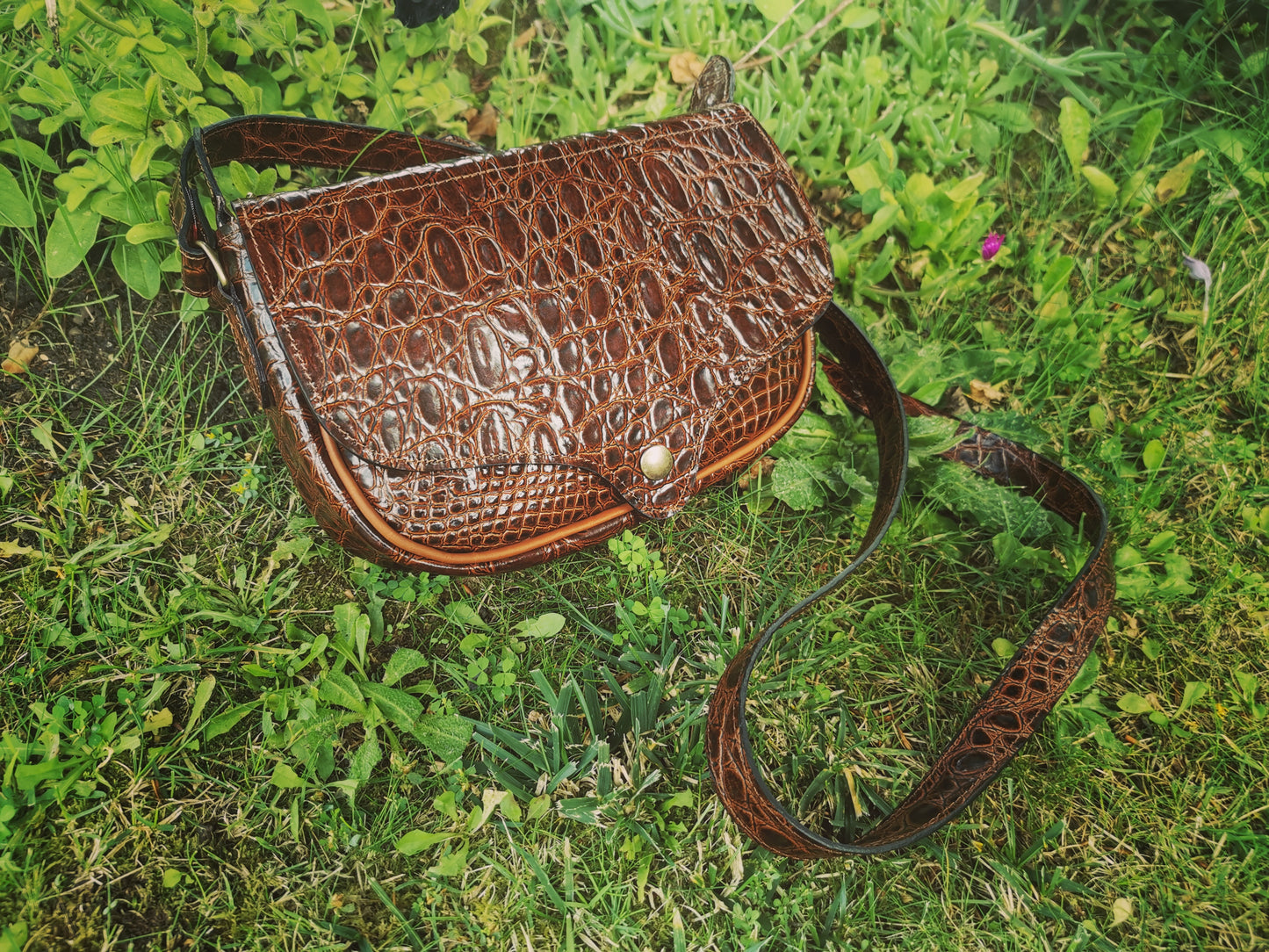Sac Orage "Croco"