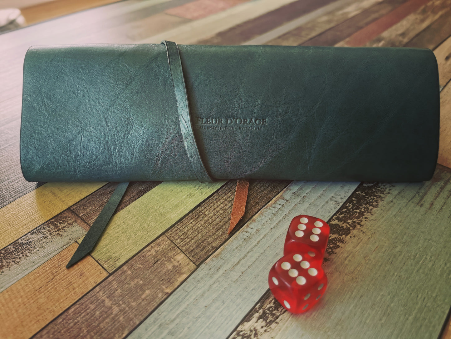 Tapis de jeux de dés