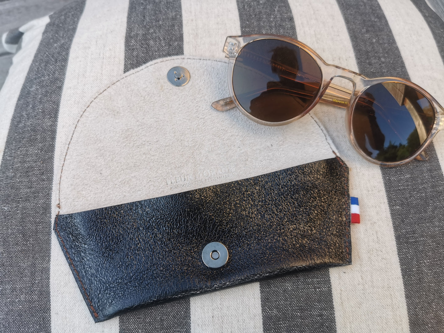 Étui à lunettes T.S