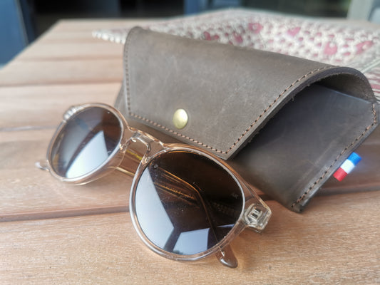 Étui à lunettes T.M