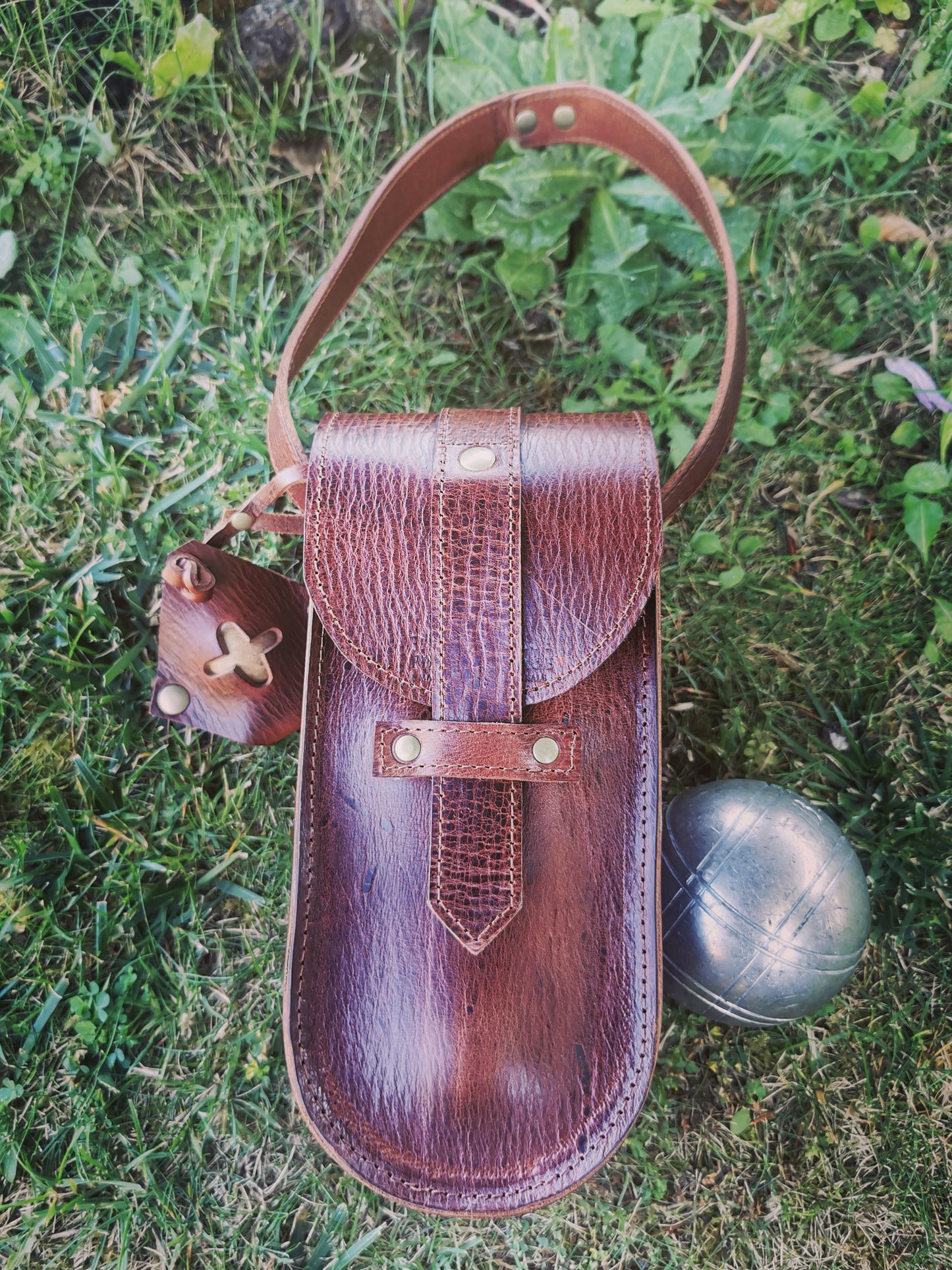 Étui à boules de pétanque