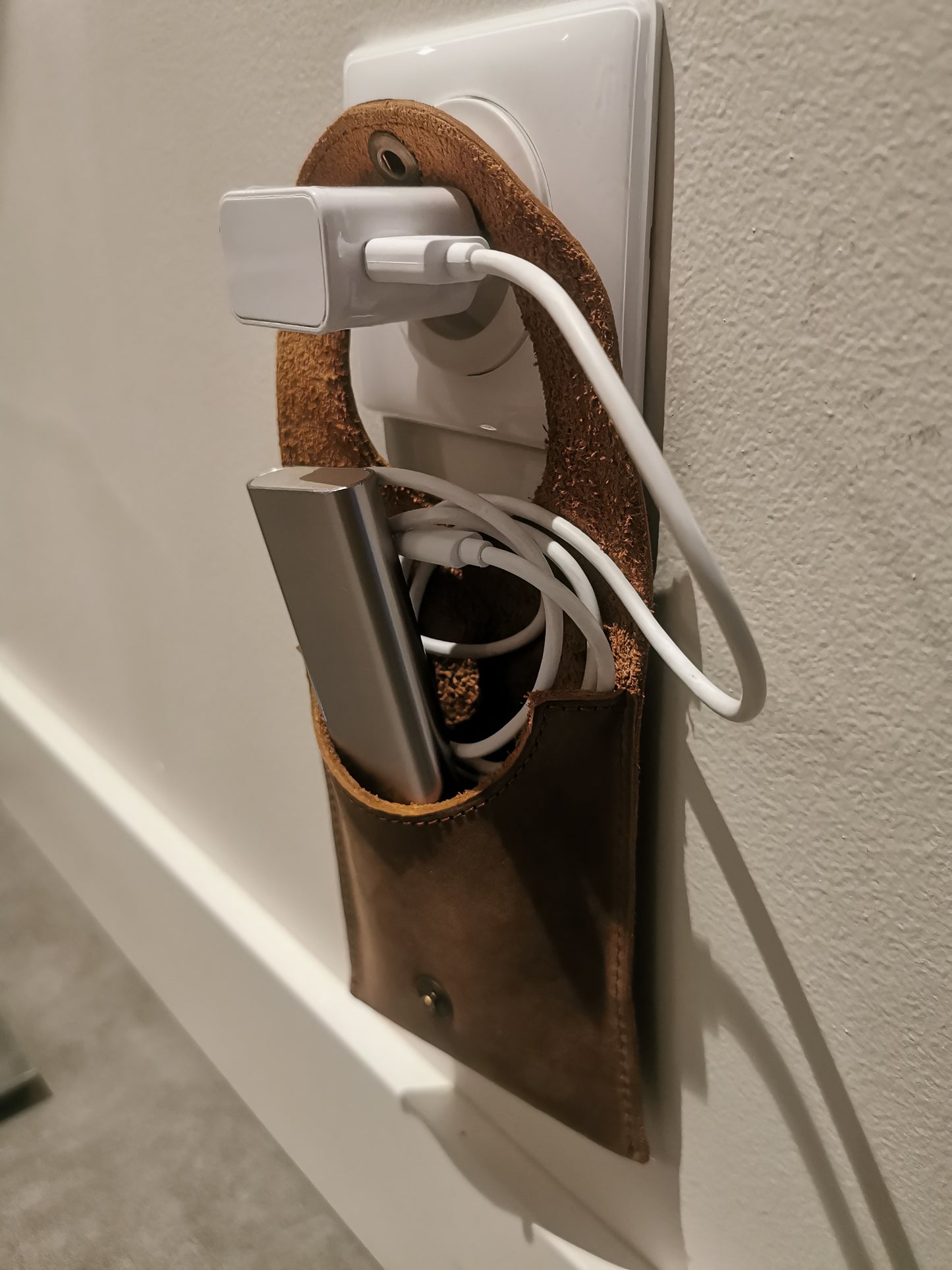 Étui de chargeur de téléphone