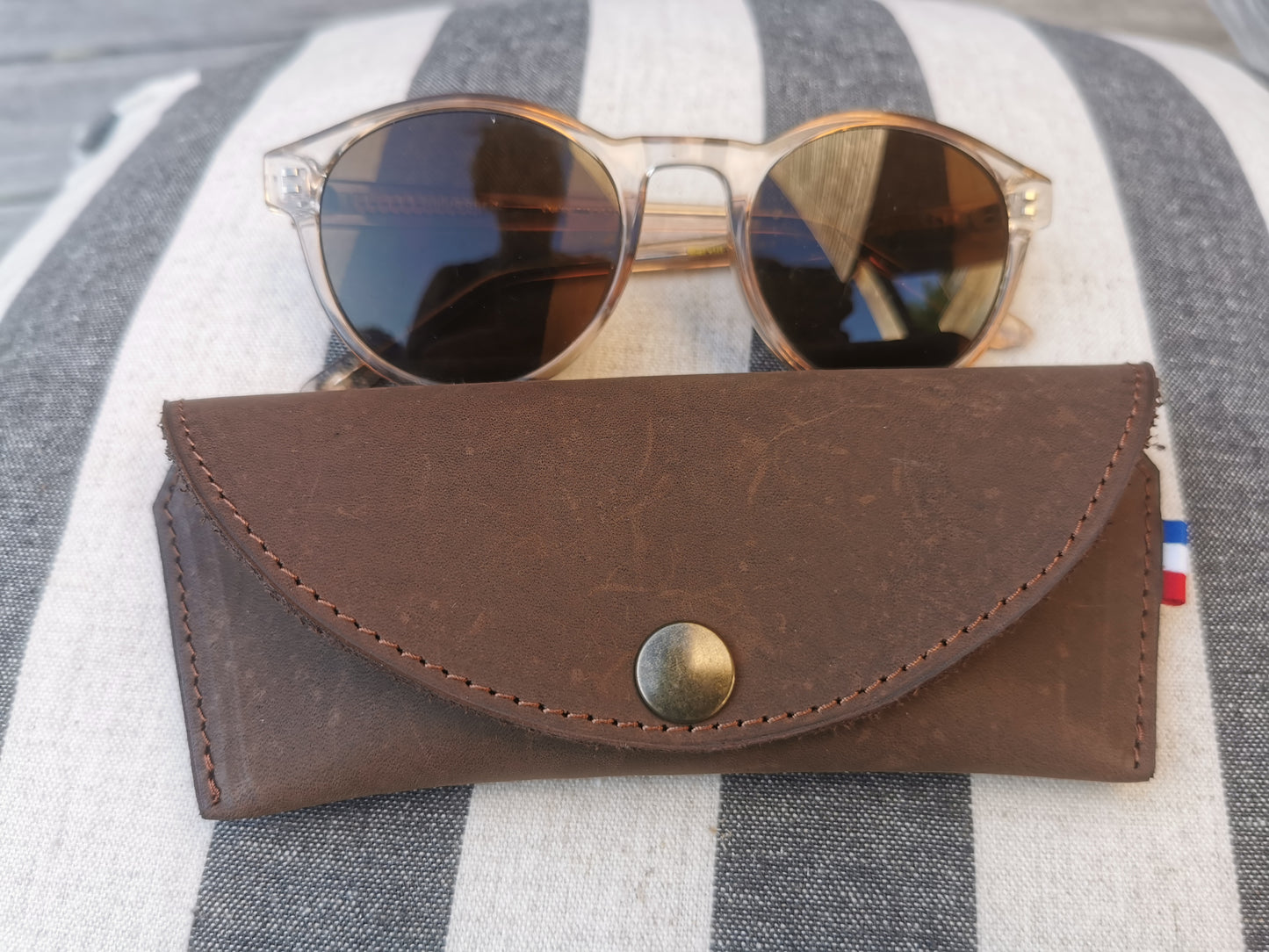 Étui a lunettes T.S