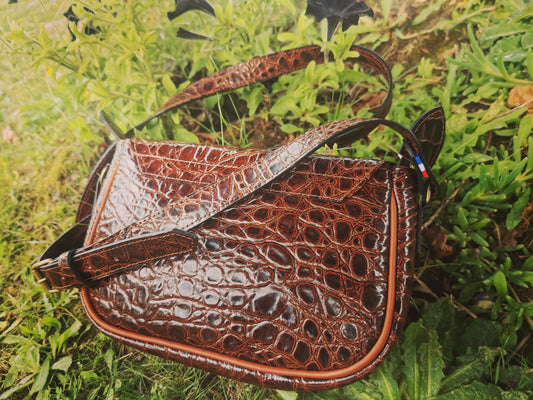 Sac Orage "Croco"