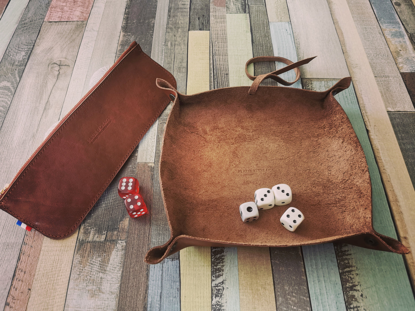 Tapis de jeux de dés