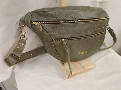 Sac Banane en cuir XL