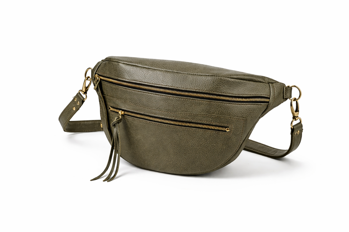 Sac Banane en cuir XL