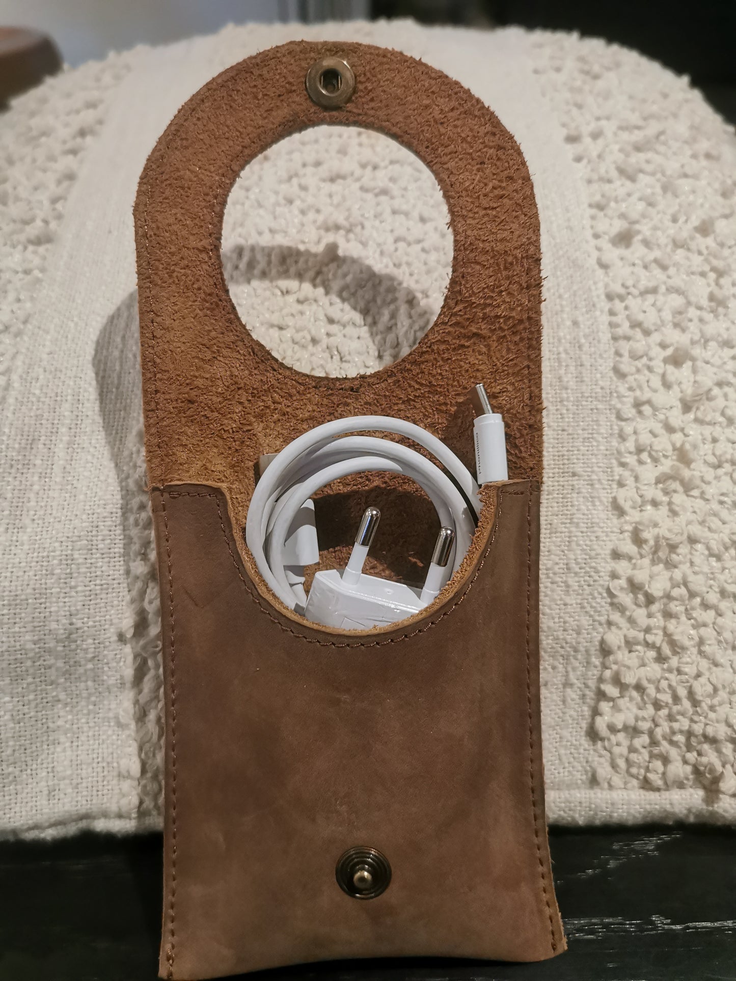 Étui de chargeur de téléphone