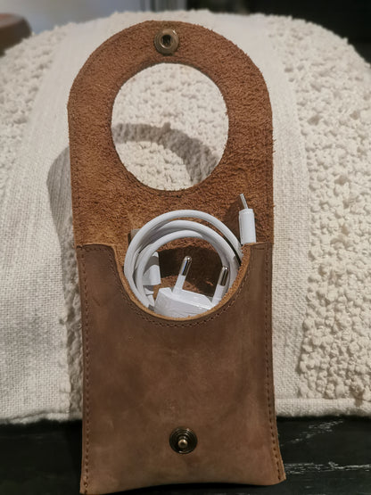 Étui de chargeur de téléphone