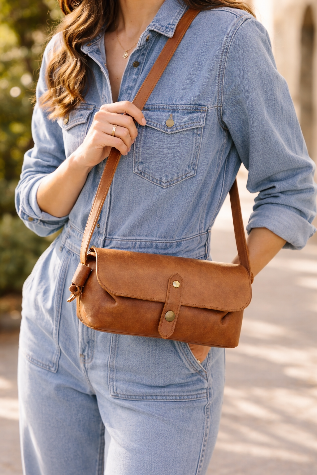 Sac à main en cuir "La Ficelle"