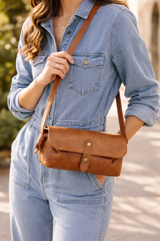 Sac à main en cuir "La Ficelle"