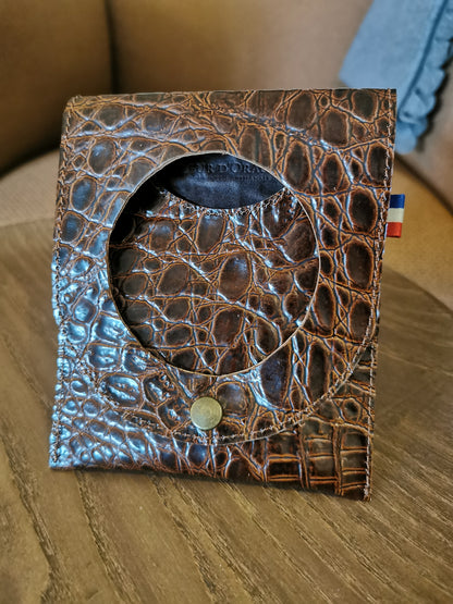 Étui pour chargeur Croco