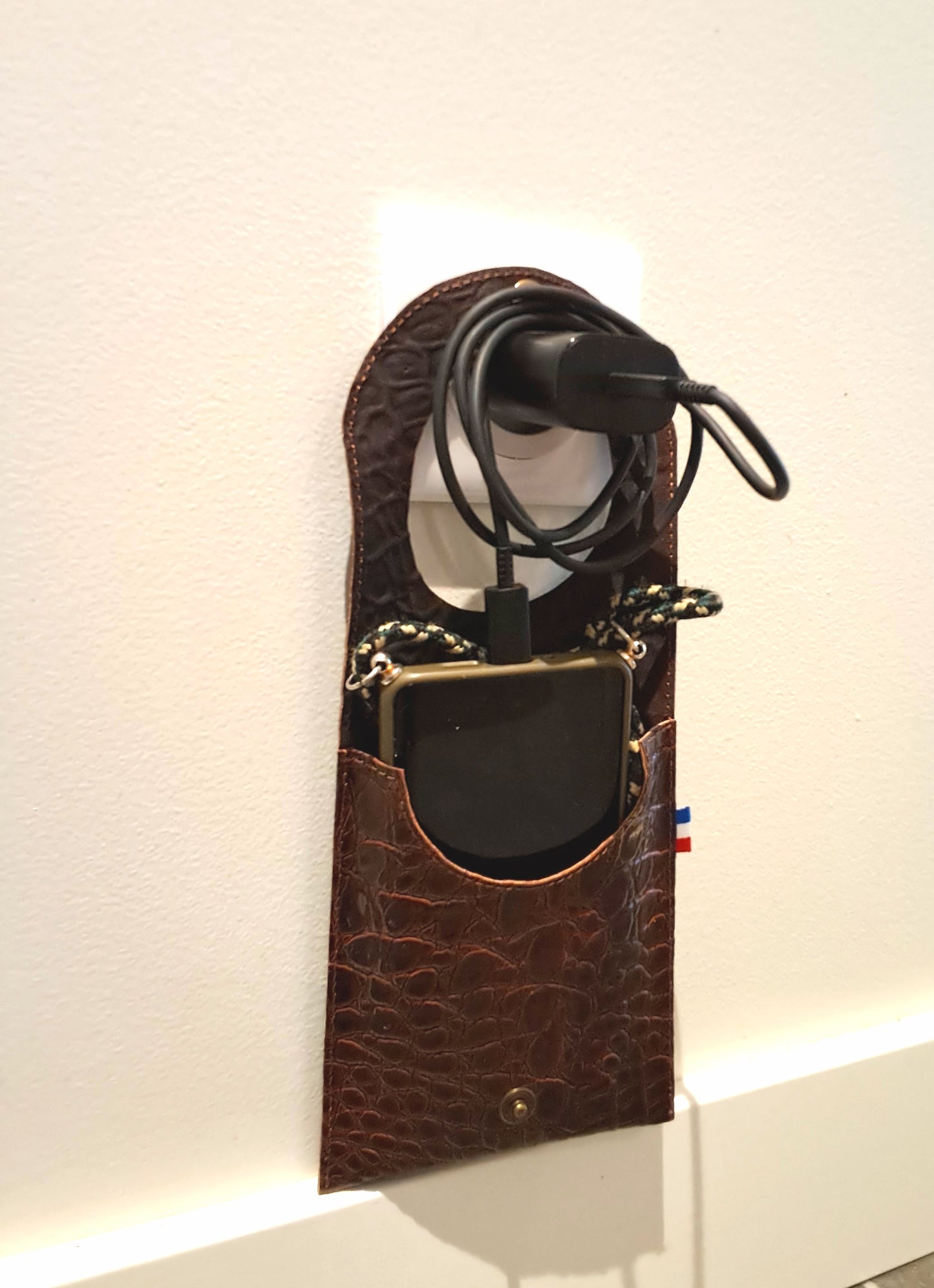 Étui pour chargeur Croco