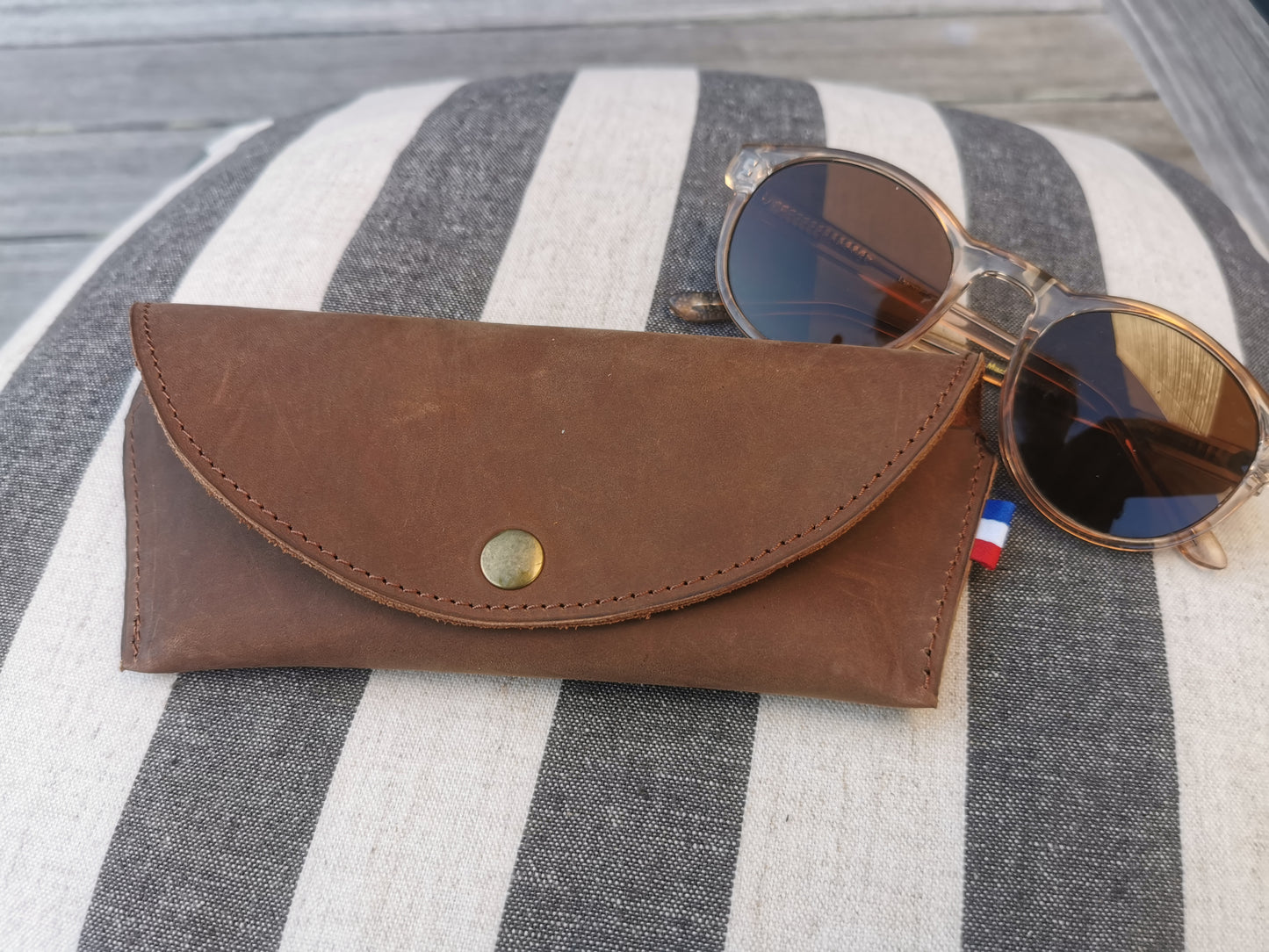 Étui à lunettes T.M