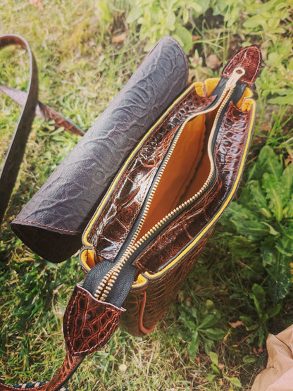 Sac Orage "Croco"