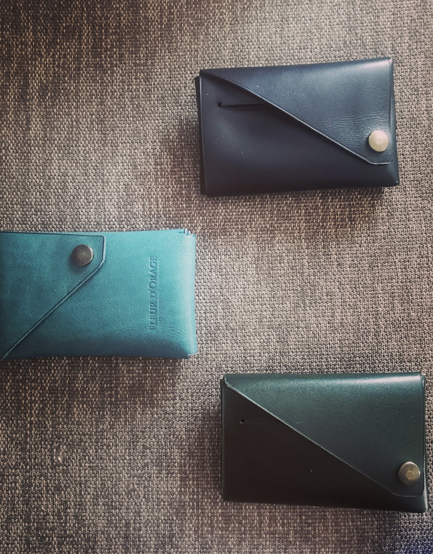 Porte-carte minimaliste