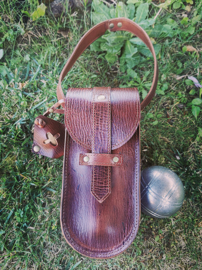 Étui à boules de pétanque