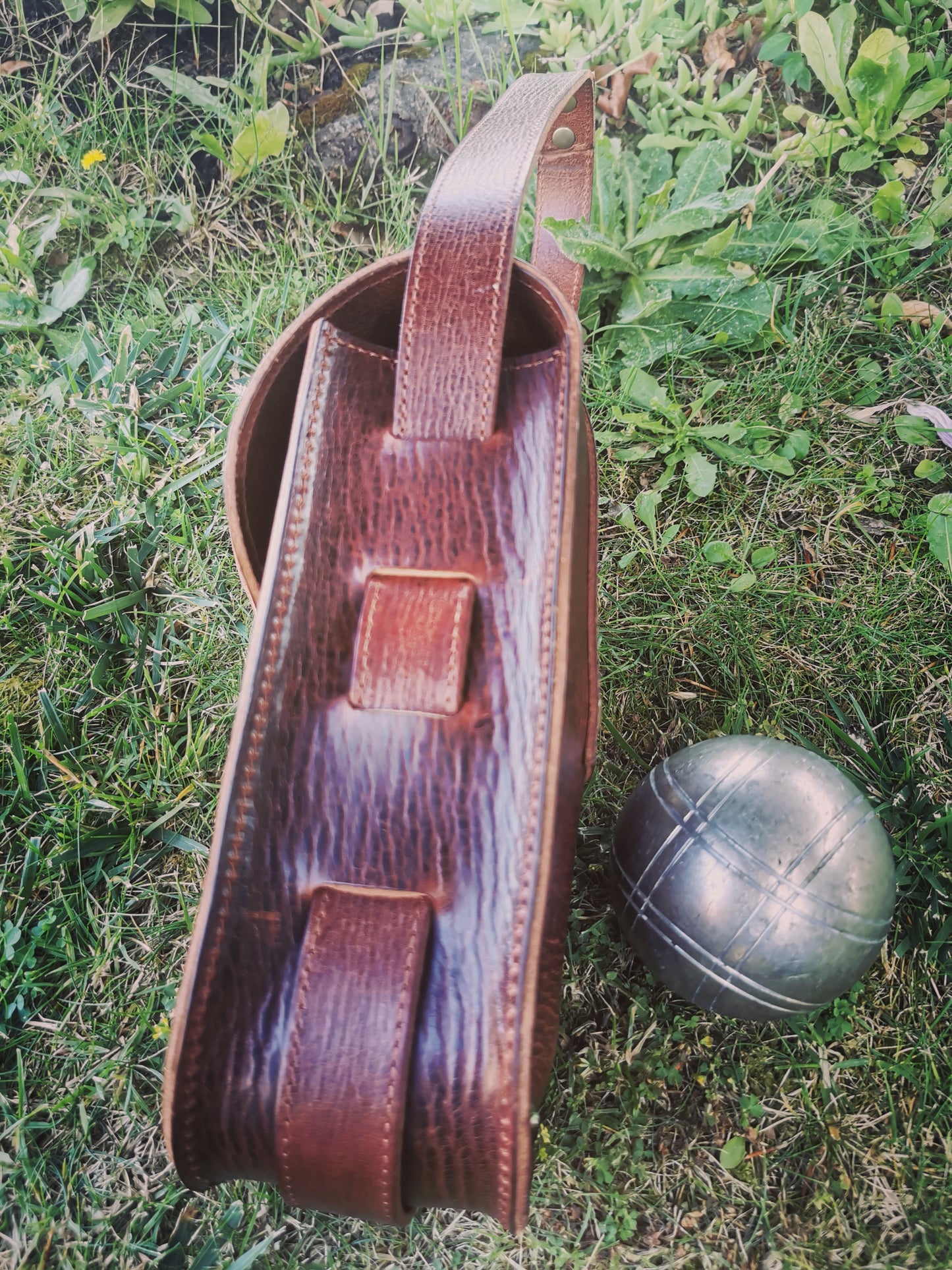 Étui à boules de pétanque