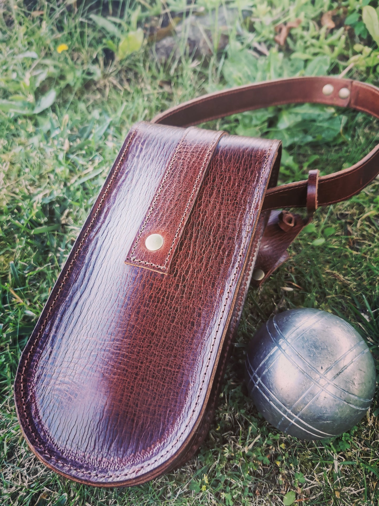 Étui à boules de pétanque