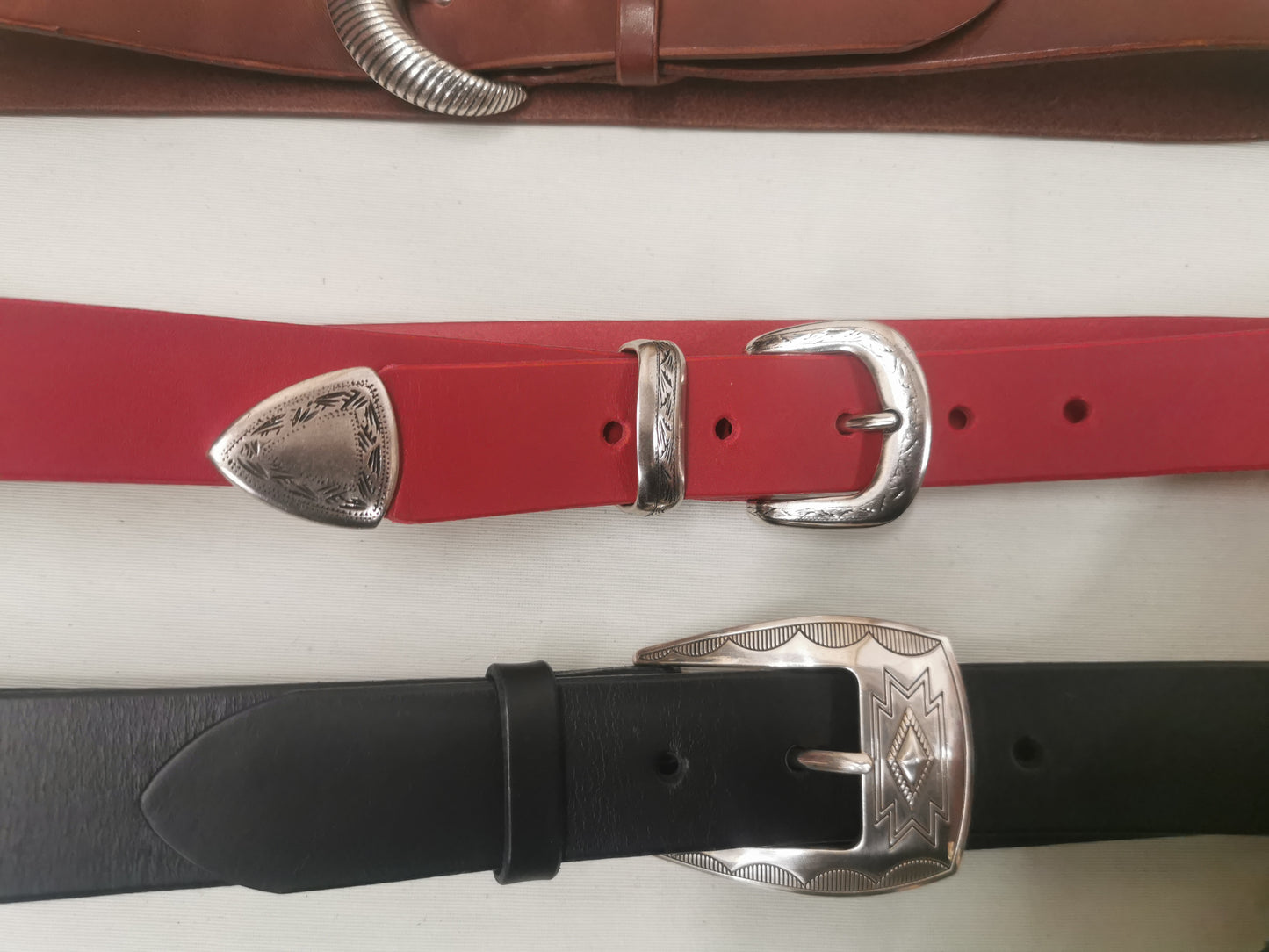 Ceintures en cuir "Mexicain"