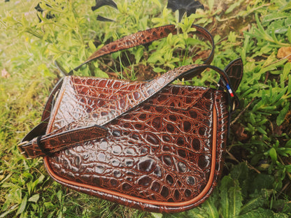Sac Orage "Croco"