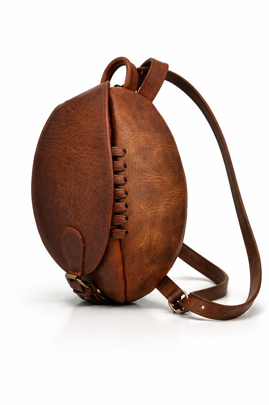 Sac à dos ballon de rugby