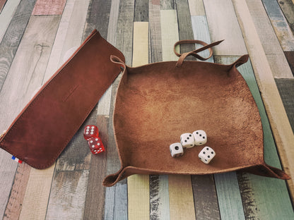 Tapis de jeux de dés